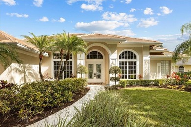 A true golfer's paradise, perfectly positioned on the 5th hole on PGA Golf Club in PGA Village in Florida - for sale on GolfHomes.com, golf home, golf lot