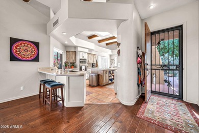 UNBELIEVABLE panoramic Mazatzal Mountain views!!! This home is on Rio Verde Country Club - Quail Run in Arizona - for sale on GolfHomes.com, golf home, golf lot