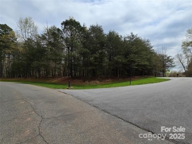 This Badin Lake waterfront lot is located in the prestigious on Old North State Club at Uwharrie Point Golf community in North Carolina - for sale on GolfHomes.com, golf home, golf lot