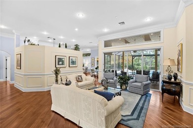 A true golfer's paradise, perfectly positioned on the 5th hole on PGA Golf Club in PGA Village in Florida - for sale on GolfHomes.com, golf home, golf lot