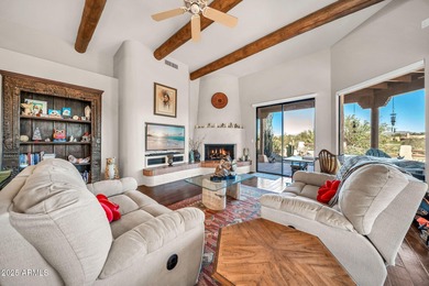 UNBELIEVABLE panoramic Mazatzal Mountain views!!! This home is on Rio Verde Country Club - Quail Run in Arizona - for sale on GolfHomes.com, golf home, golf lot