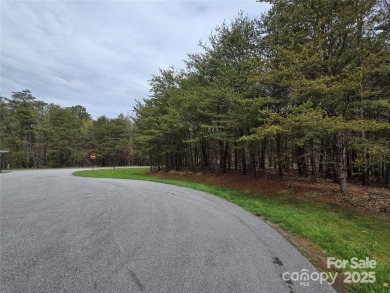 This Badin Lake waterfront lot is located in the prestigious on Old North State Club at Uwharrie Point Golf community in North Carolina - for sale on GolfHomes.com, golf home, golf lot