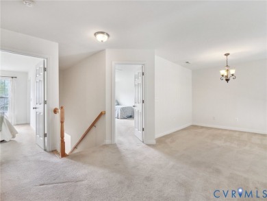 FIRST FLOOR PRIMARY BEDROOM...CHECK! MAINTENANCE FREE LIVING on The Tradition Golf Club At Royal New Kent in Virginia - for sale on GolfHomes.com, golf home, golf lot