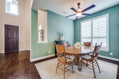 Welcome to this stunning Highland Home in the heart of The on The Tribute At the Colony in Texas - for sale on GolfHomes.com, golf home, golf lot