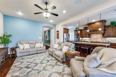 Welcome to this stunning Highland Home in the heart of The on The Tribute At the Colony in Texas - for sale on GolfHomes.com, golf home, golf lot