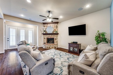 Welcome to this stunning Highland Home in the heart of The on The Tribute At the Colony in Texas - for sale on GolfHomes.com, golf home, golf lot