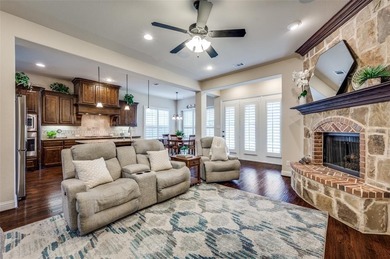 Welcome to this stunning Highland Home in the heart of The on The Tribute At the Colony in Texas - for sale on GolfHomes.com, golf home, golf lot