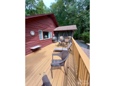 Charming and unique home nestled in Country Club Estates on Hendersonville Country Club in North Carolina - for sale on GolfHomes.com, golf home, golf lot