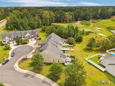 FIRST FLOOR PRIMARY BEDROOM...CHECK! MAINTENANCE FREE LIVING on The Tradition Golf Club At Royal New Kent in Virginia - for sale on GolfHomes.com, golf home, golf lot