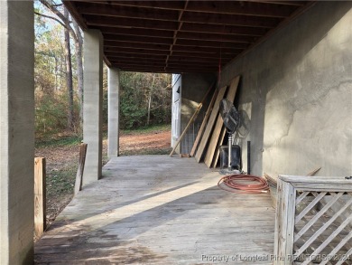 Currently under construction for a total makeover inside!  Start on Woodlake Country Club in North Carolina - for sale on GolfHomes.com, golf home, golf lot