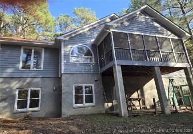 Currently under construction for a total makeover inside!  Start on Woodlake Country Club in North Carolina - for sale on GolfHomes.com, golf home, golf lot