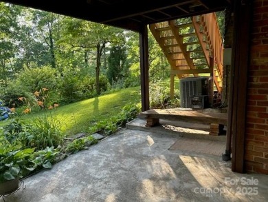 Charming and unique home nestled in Country Club Estates on Hendersonville Country Club in North Carolina - for sale on GolfHomes.com, golf home, golf lot