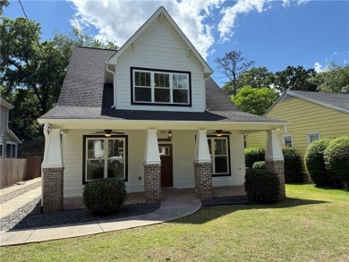 Welcome to this stunning 4-bedroom, 4-bathroom home located in on East Lake Golf Club in Georgia - for sale on GolfHomes.com, golf home, golf lot
