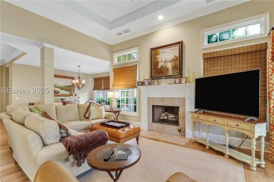 Cottage Lake is the setting of this perfect home in Belfair with on Belfair Golf Club in South Carolina - for sale on GolfHomes.com, golf home, golf lot
