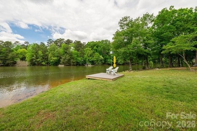 Offering some of the best lake views in the Millingport on Old North State Club at Uwharrie Point Golf community in North Carolina - for sale on GolfHomes.com, golf home, golf lot