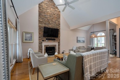 Offering some of the best lake views in the Millingport on Old North State Club at Uwharrie Point Golf community in North Carolina - for sale on GolfHomes.com, golf home, golf lot