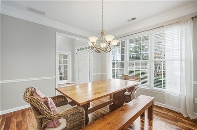 Welcome home to this beautifully designed 4-bedroom, 2.5-bath on Bentwater Golf Club in Georgia - for sale on GolfHomes.com, golf home, golf lot