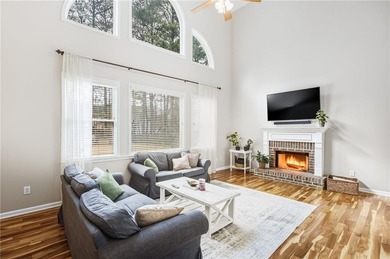 Welcome home to this beautifully designed 4-bedroom, 2.5-bath on Bentwater Golf Club in Georgia - for sale on GolfHomes.com, golf home, golf lot