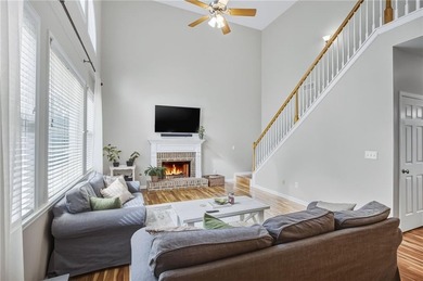 Welcome home to this beautifully designed 4-bedroom, 2.5-bath on Bentwater Golf Club in Georgia - for sale on GolfHomes.com, golf home, golf lot