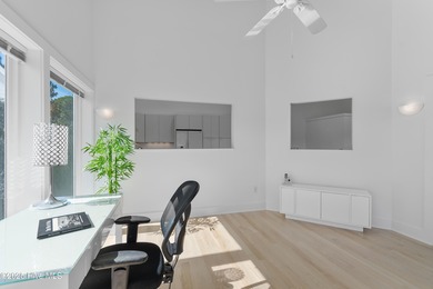 This townhome offers a spectacular water and golf view and is on Members Club At St. James Plantation in North Carolina - for sale on GolfHomes.com, golf home, golf lot