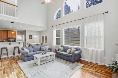 Welcome home to this beautifully designed 4-bedroom, 2.5-bath on Bentwater Golf Club in Georgia - for sale on GolfHomes.com, golf home, golf lot