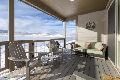 Idyllic Ranch style home that is truly the perfect getaway! This on Grand Elk Ranch and Club in Colorado - for sale on GolfHomes.com, golf home, golf lot