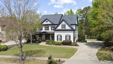 Welcome to your dream home in the prestigious Heron Bay on Canongate At Heron Bay in Georgia - for sale on GolfHomes.com, golf home, golf lot