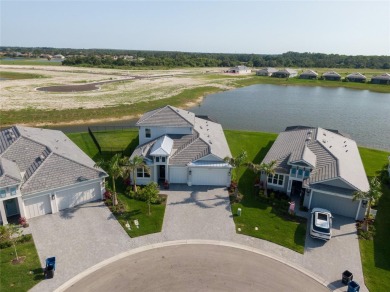 Welcome to Your Dream Home! This 2024 built  4-bed, 4-bath, 3 on Links At Greenfield Plantation in Florida - for sale on GolfHomes.com, golf home, golf lot