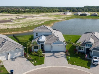 Welcome to Your Dream Home! This 2024 built  4-bed, 4-bath, 3 on Links At Greenfield Plantation in Florida - for sale on GolfHomes.com, golf home, golf lot