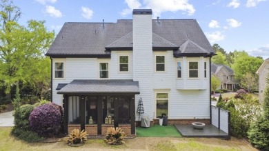 Welcome to your dream home in the prestigious Heron Bay on Canongate At Heron Bay in Georgia - for sale on GolfHomes.com, golf home, golf lot