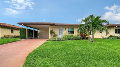 Welcome to this charming 2-bedroom, 2-bath freestanding home in on IMG Academies Golf and Country Club in Florida - for sale on GolfHomes.com, golf home, golf lot