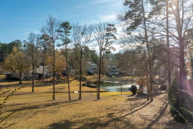 Situated on a large private lot this lovely home located in on Reynolds Lake Oconee - The Preserve in Georgia - for sale on GolfHomes.com, golf home, golf lot