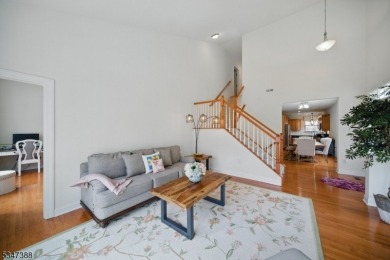 Discover exceptional privacy in this stunning Riviera model on Panther Valley Golf and Country Club in New Jersey - for sale on GolfHomes.com, golf home, golf lot