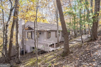 Welcome to your serene mountain retreat in the gated Bent Tree on Bent Tree Golf Course in Georgia - for sale on GolfHomes.com, golf home, golf lot