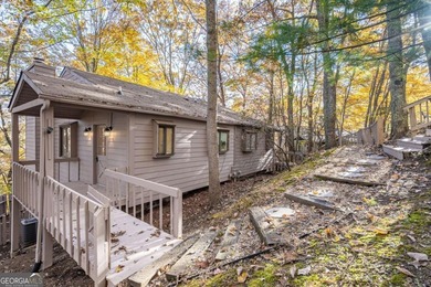 Welcome to your serene mountain retreat in the gated Bent Tree on Bent Tree Golf Course in Georgia - for sale on GolfHomes.com, golf home, golf lot