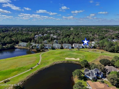 This townhome offers a spectacular water and golf view and is on Members Club At St. James Plantation in North Carolina - for sale on GolfHomes.com, golf home, golf lot