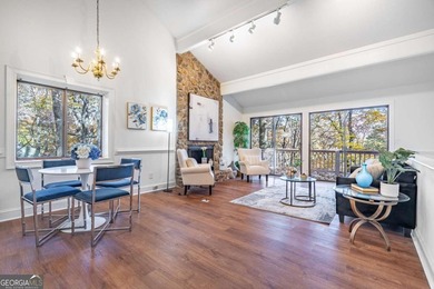 Welcome to your serene mountain retreat in the gated Bent Tree on Bent Tree Golf Course in Georgia - for sale on GolfHomes.com, golf home, golf lot