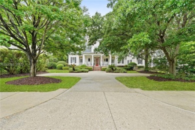 Coastal-chic golf cottage in the private, gated golf community on Berkeley Hall Golf Club in South Carolina - for sale on GolfHomes.com, golf home, golf lot