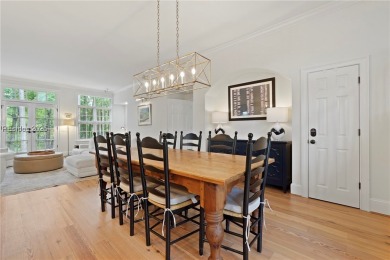Coastal-chic golf cottage in the private, gated golf community on Berkeley Hall Golf Club in South Carolina - for sale on GolfHomes.com, golf home, golf lot