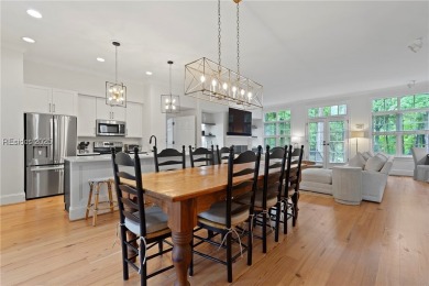 Coastal-chic golf cottage in the private, gated golf community on Berkeley Hall Golf Club in South Carolina - for sale on GolfHomes.com, golf home, golf lot
