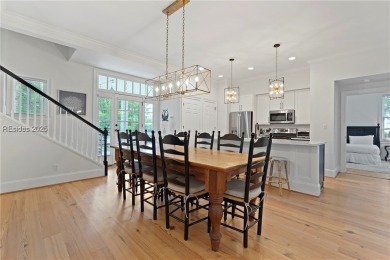 Coastal-chic golf cottage in the private, gated golf community on Berkeley Hall Golf Club in South Carolina - for sale on GolfHomes.com, golf home, golf lot