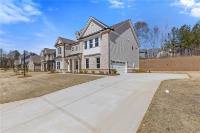 Welcome to the stunning Woodland model by Paran Homes, nestled on Traditions of Braselton Golf Club in Georgia - for sale on GolfHomes.com, golf home, golf lot