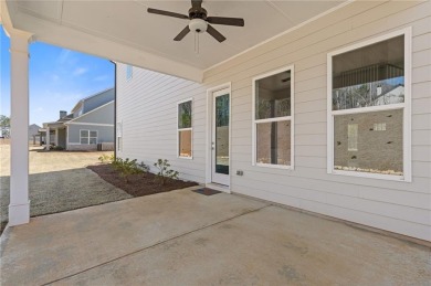 Welcome to the stunning Woodland model by Paran Homes, nestled on Traditions of Braselton Golf Club in Georgia - for sale on GolfHomes.com, golf home, golf lot