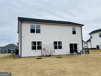 Discover this gorgeous 4BR/3BA Harding floor plan perfectly on Chimney Oaks Golf Club in Georgia - for sale on GolfHomes.com, golf home, golf lot