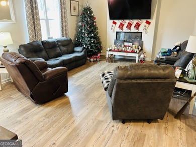 Discover this gorgeous 4BR/3BA Harding floor plan perfectly on Chimney Oaks Golf Club in Georgia - for sale on GolfHomes.com, golf home, golf lot