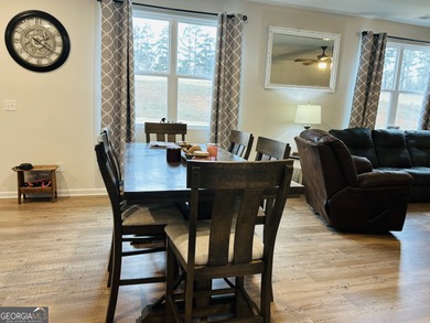 Discover this gorgeous 4BR/3BA Harding floor plan perfectly on Chimney Oaks Golf Club in Georgia - for sale on GolfHomes.com, golf home, golf lot