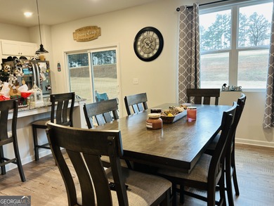 Discover this gorgeous 4BR/3BA Harding floor plan perfectly on Chimney Oaks Golf Club in Georgia - for sale on GolfHomes.com, golf home, golf lot