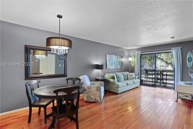 Located on the 2nd floor overlooking the Robbers Row Golf Course on Port Royal Golf and Racquet Club in South Carolina - for sale on GolfHomes.com, golf home, golf lot