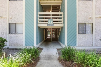 Located on the 2nd floor overlooking the Robbers Row Golf Course on Port Royal Golf and Racquet Club in South Carolina - for sale on GolfHomes.com, golf home, golf lot