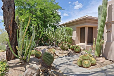 Sought-after Terreus model with a rare three-car garage in the on Terravita Golf and Country Club in Arizona - for sale on GolfHomes.com, golf home, golf lot